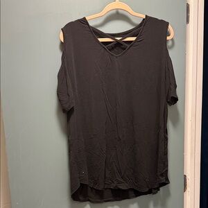 Elegant Black Women's Top